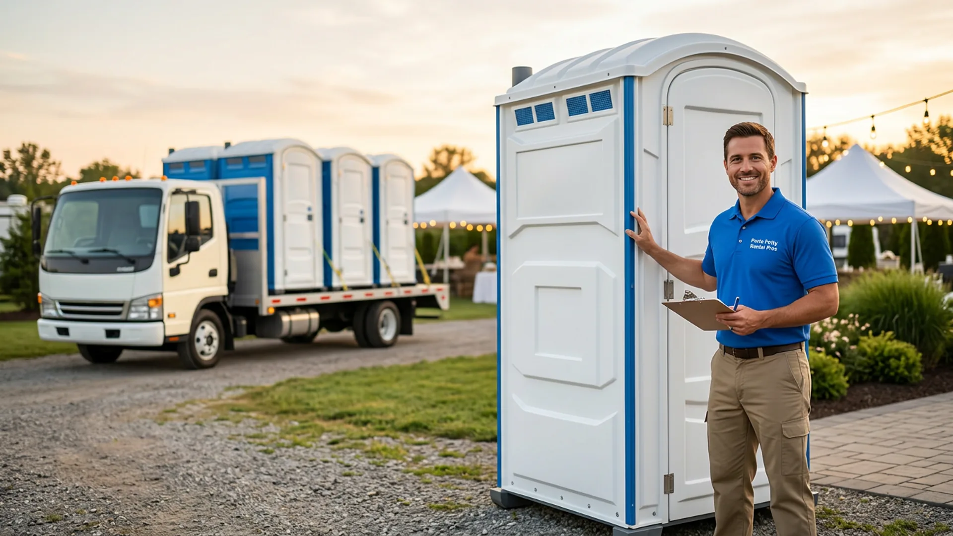 Budget-Friendly Porta Potty Rental Rockwood, MI Nearby